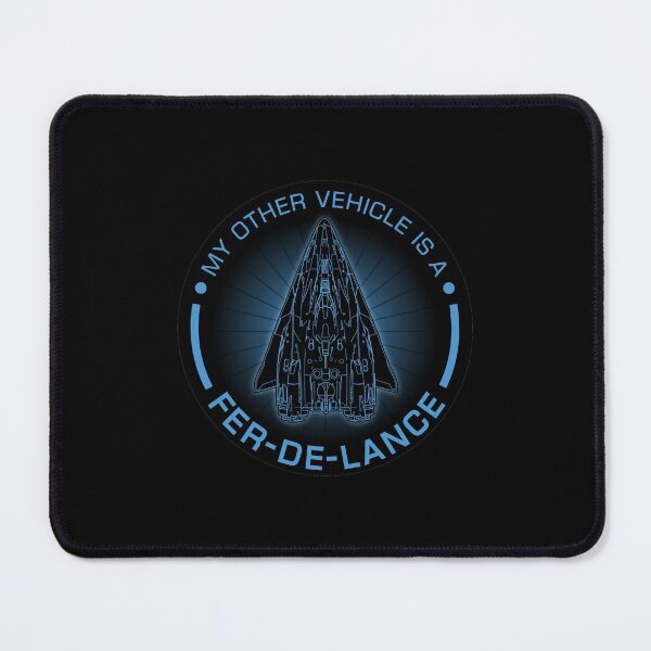 Item preview, ELITE DANGEROUS: OTHER VEHICLE FER-DE-LANCE designed and sold by Madjack Tees Kiwi SuperStore.