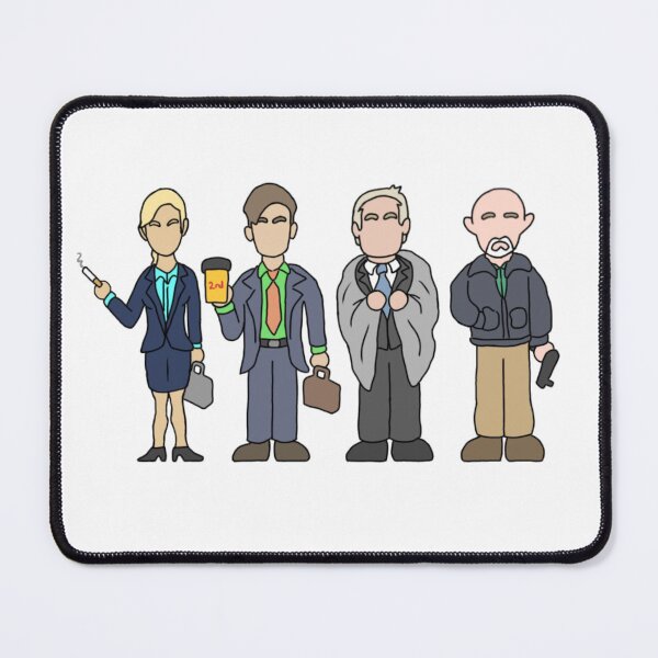 Item preview, Better Call Saul main characters V2 designed and sold by LoganMDesigns.