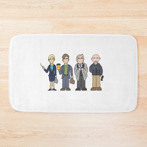 Item preview, Better Call Saul main characters V2 designed and sold by LoganMDesigns.