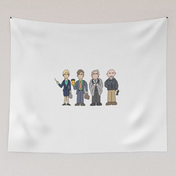 Item preview, Better Call Saul main characters V2 designed and sold by LoganMDesigns.
