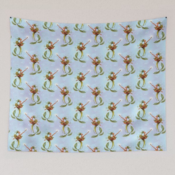Item preview, Leafy Sea Dragon Mermaid designed and sold by artpostropheamy.