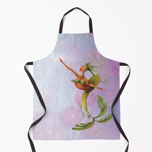 Item preview, Leafy Sea Dragon Mermaid designed and sold by artpostropheamy.