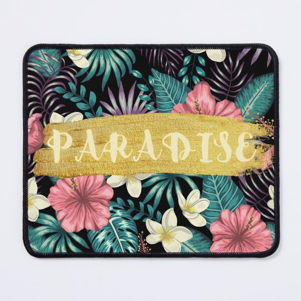 Item preview, Black Hibiscus Paradise designed and sold by Erie-Cole.