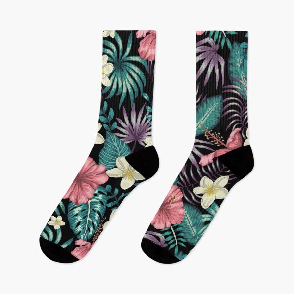 Item preview, Black Hibiscus Paradise  designed and sold by Erie-Cole.