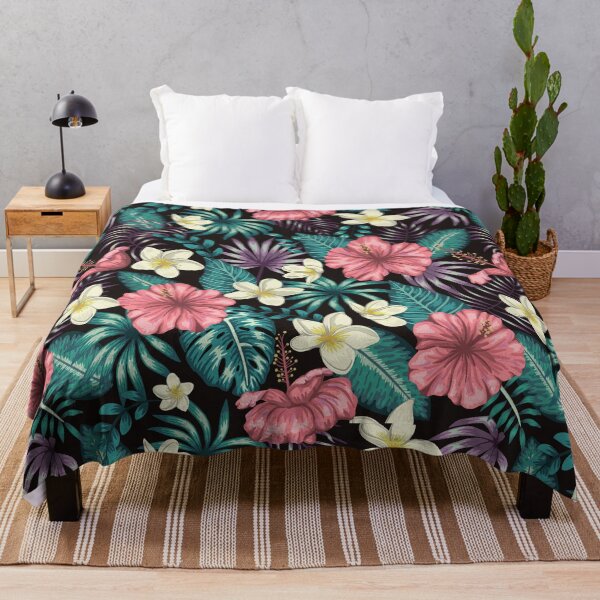Item preview, Black Hibiscus Paradise designed and sold by Erie-Cole.