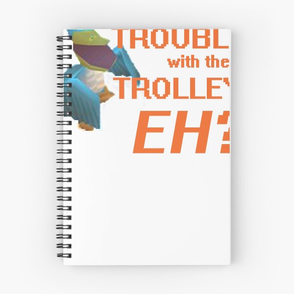 Item preview, Troubles With The Trolley designed and sold by krystynalindy63.