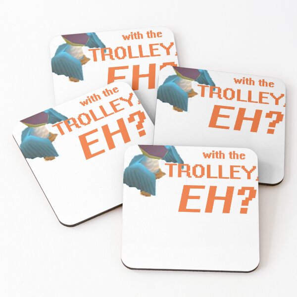 Item preview, Troubles With The Trolley designed and sold by krystynalindy63.