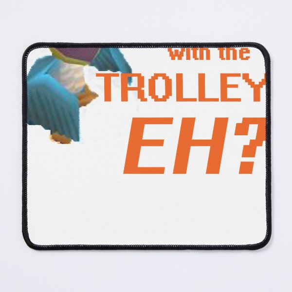 Item preview, Troubles With The Trolley designed and sold by krystynalindy63.