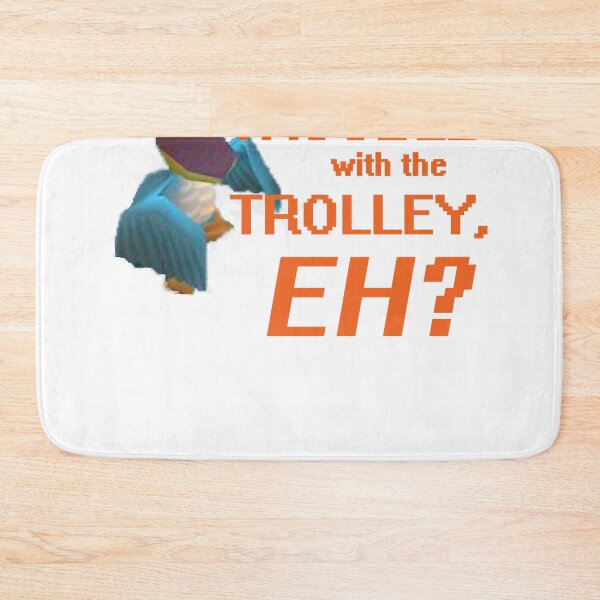 Item preview, Troubles With The Trolley designed and sold by krystynalindy63.
