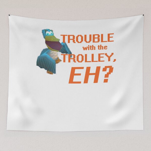 Item preview, Troubles With The Trolley designed and sold by krystynalindy63.