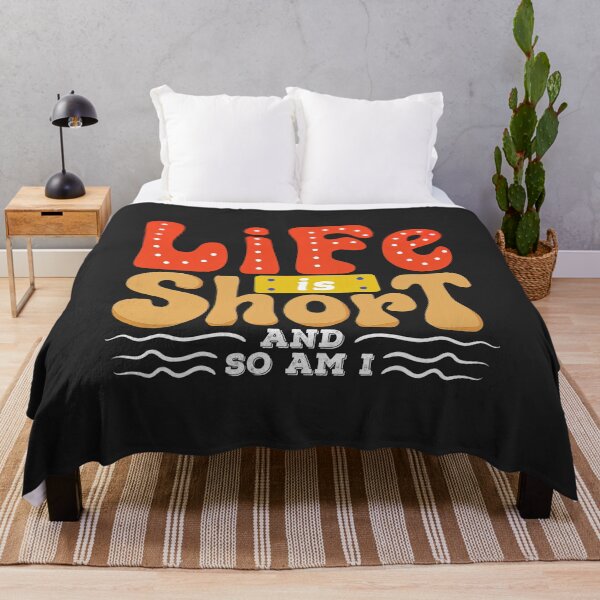 Item preview, Life is Short and so am i, meme, life is short designed and sold by graphic-genie.
