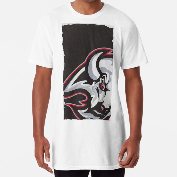 Buffalo Goat Head Active T-Shirt for Sale by Marz5166
