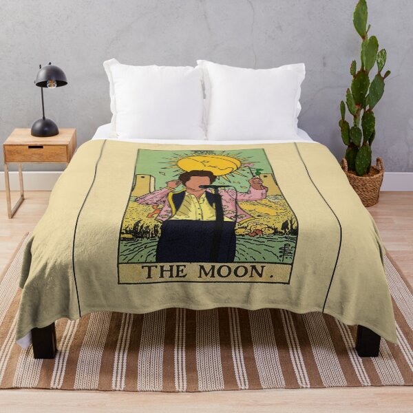 Harry Tarot-Karte Der Mond Fleecedecke