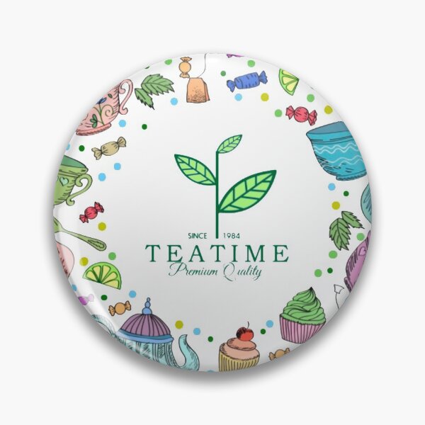 Item preview, Tea time is the best time - Drinking Tea designed and sold by Alshoalla.