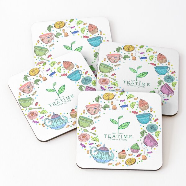 Item preview, Tea time is the best time - Drinking Tea designed and sold by Alshoalla.