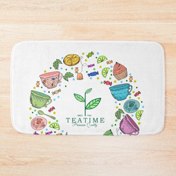Item preview, Tea time is the best time - Drinking Tea designed and sold by Alshoalla.