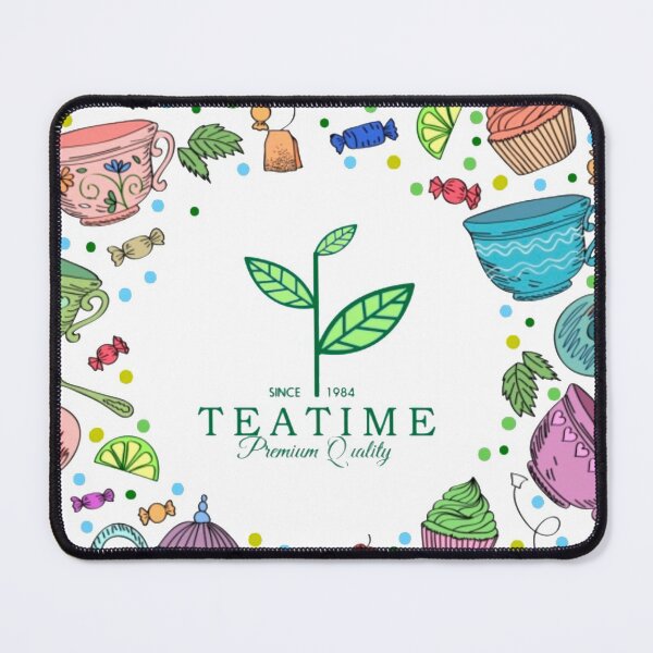 Item preview, Tea time is the best time - Drinking Tea designed and sold by Alshoalla.