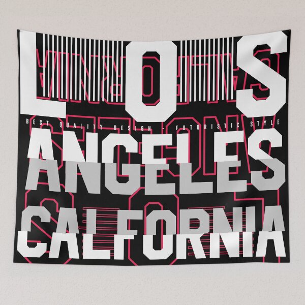 Item preview, Los Angeles designed and sold by vanyadesign.