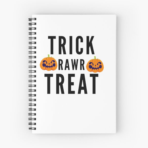 Item preview, CAMISETA TRICK RAWR TREAT ESSENTIAL designed and sold by Luckydoe1.
