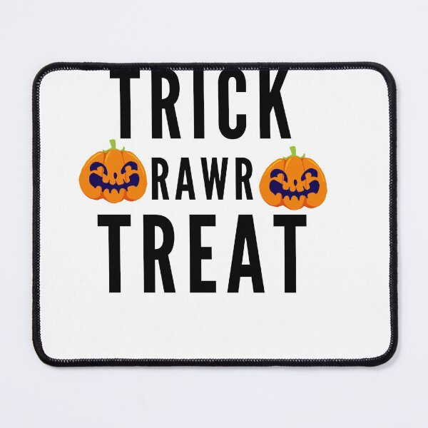 Item preview, CAMISETA TRICK RAWR TREAT ESSENTIAL designed and sold by Luckydoe1.