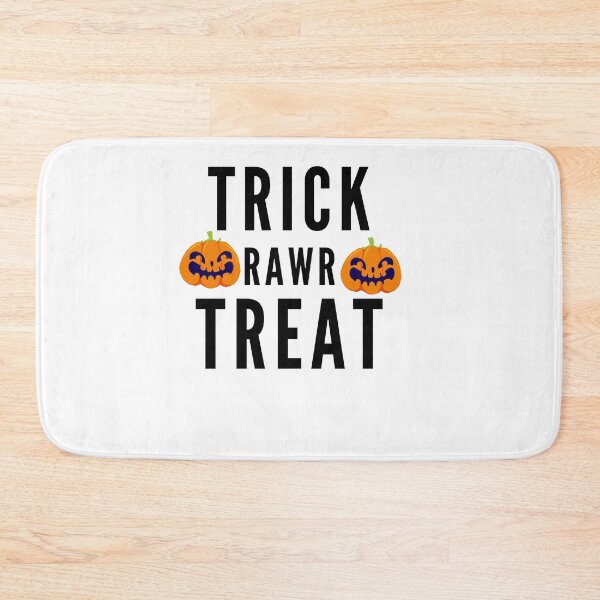 Artikelvorschau, TRICK RAWR TREAT ESSENTIAL T-SHIRT entworfen und verkauft von Luckydoe1.