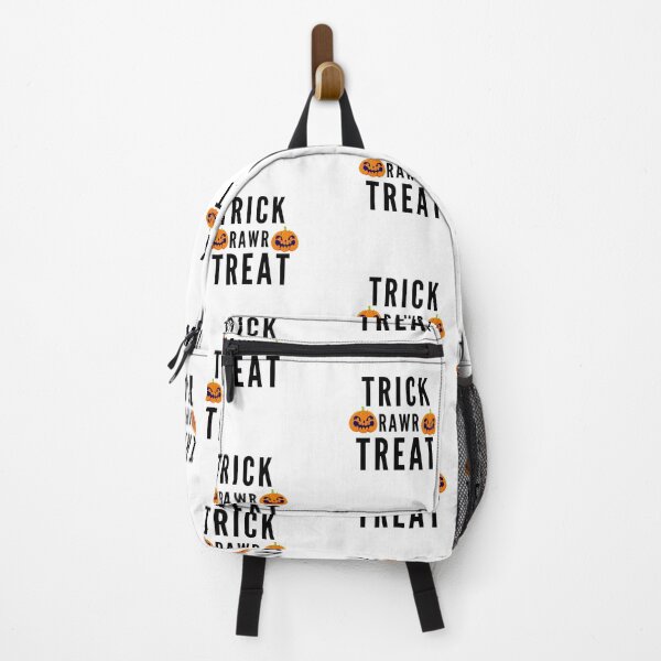 Artikelvorschau, TRICK RAWR TREAT ESSENTIAL T-SHIRT entworfen und verkauft von Luckydoe1.