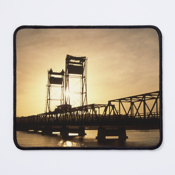 Gateway to the Coast - Batemans Bay Bridge 1956 - 2021 Mouse Pad
