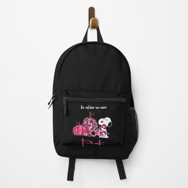Vista previa del artículo con la obra «Amigos rosados del cáncer de mama en octubre usamos camiseta rosa clásica», diseñado y vendido por TemPiewEbb.