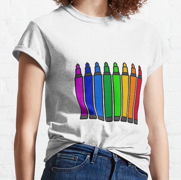 Crayons  Classic T-Shirt