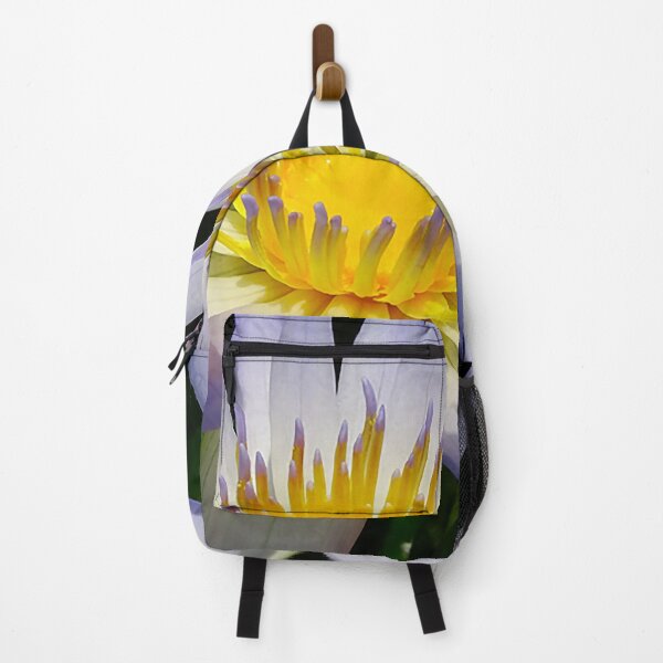 Item preview, Water Lilly, Purple, White and Yellow designed and sold by Jeffrey Mask.