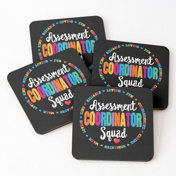 Item preview, Assesst Coordinator Squad Testing Team School Crew designed and sold by KajaSzulc.