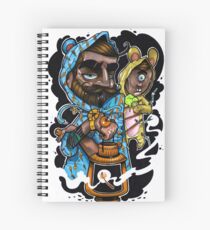father & son Spiral Notebook