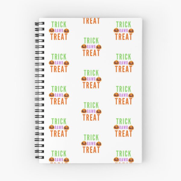 Item preview, CAMISETA TRICK RAWR TREAT ESSENTIAL designed and sold by Luckydoe1.