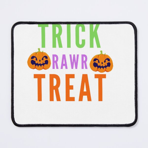 Artikelvorschau,  TRICK RAWR TREAT ESSENTIAL T-SHIRT entworfen und verkauft von Luckydoe1.
