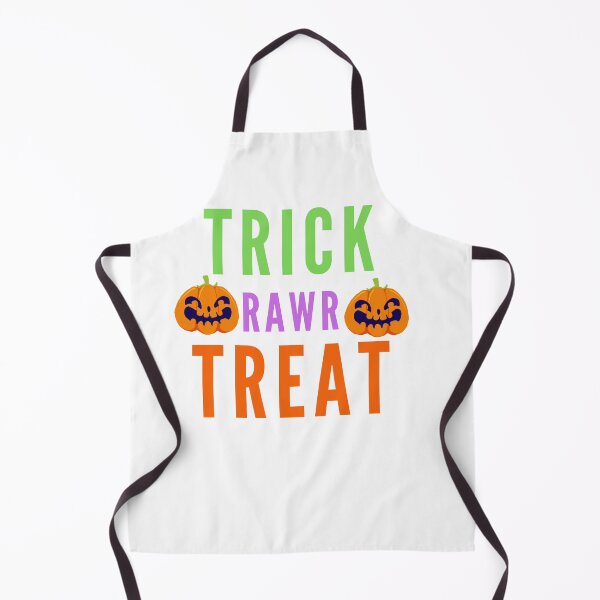 Artikelvorschau, TRICK RAWR TREAT ESSENTIAL T-SHIRT entworfen und verkauft von Luckydoe1.