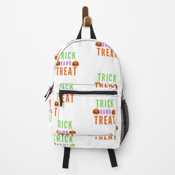Artikelvorschau, TRICK RAWR TREAT ESSENTIAL T-SHIRT entworfen und verkauft von Luckydoe1.
