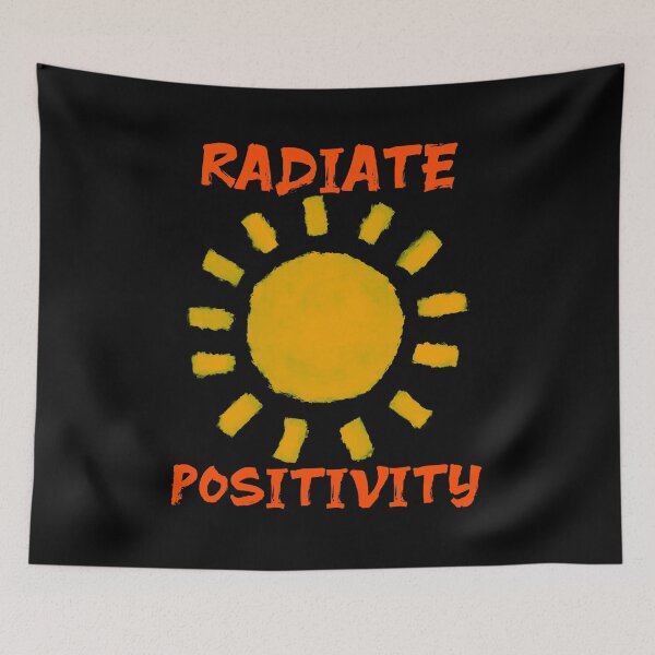 Item preview, Radiate Positivity designed and sold by Studioapartment.