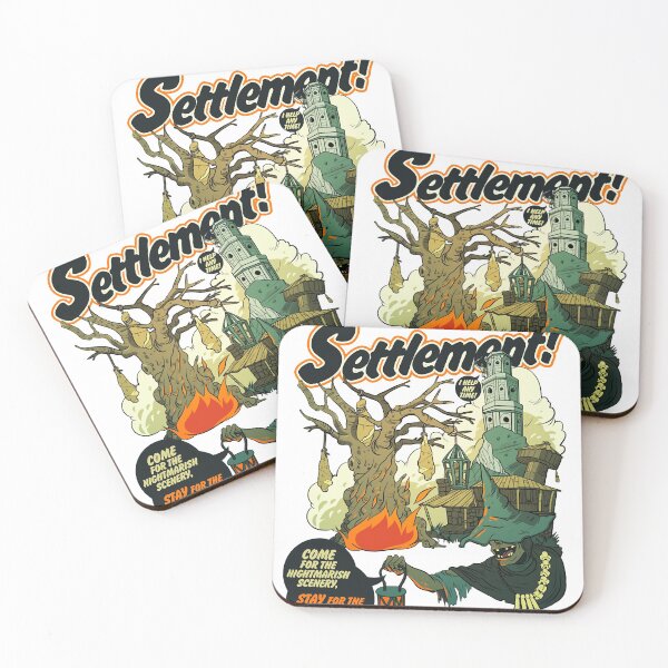 Item preview, Undead Settlement designed and sold by krystynalindy63.