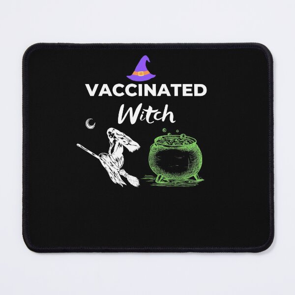 Item preview, Vaccinated Witch designed and sold by Preety Padhiyar.