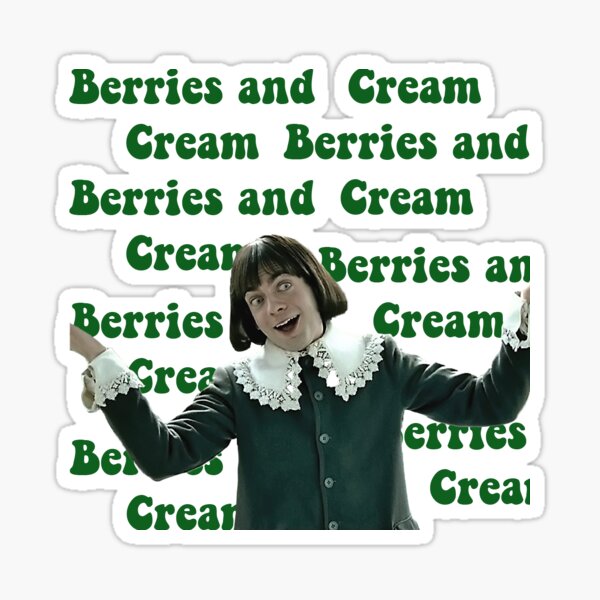 Berries And Cream Tiktok Gifts Merchandise Redbubble