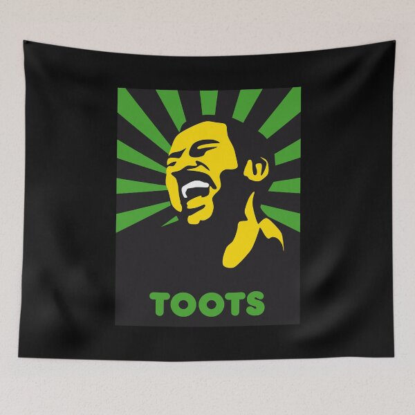 Item preview, Funny Man Toots Hibbert Awesome For Movie Fans designed and sold by BellaKessler.