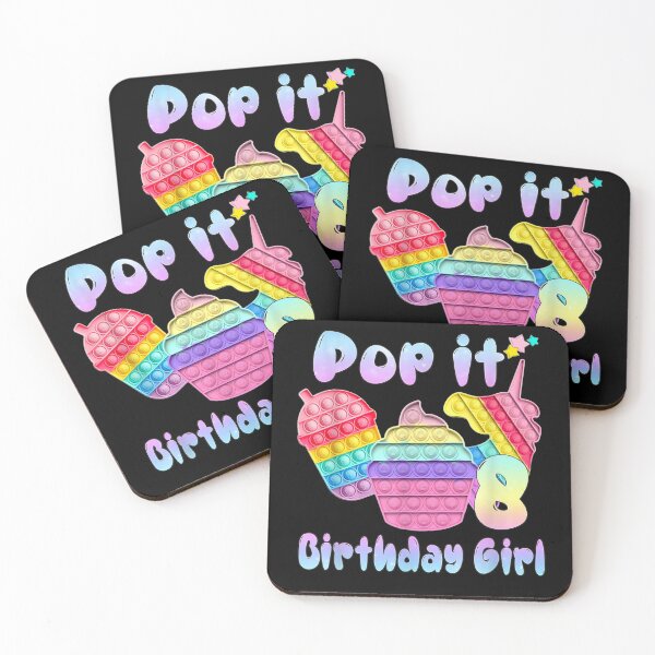Item preview, Birthday Girl Pop It 8 designed and sold by KajaSzulc.