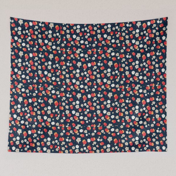 Item preview, Floral pattern 1929 designed and sold by Tullio Amato.