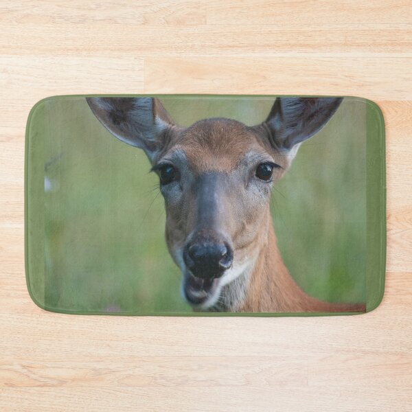 Item preview, Saucy White-tailed Deer doe chewing, looks chatty designed and sold by Steven Holt.