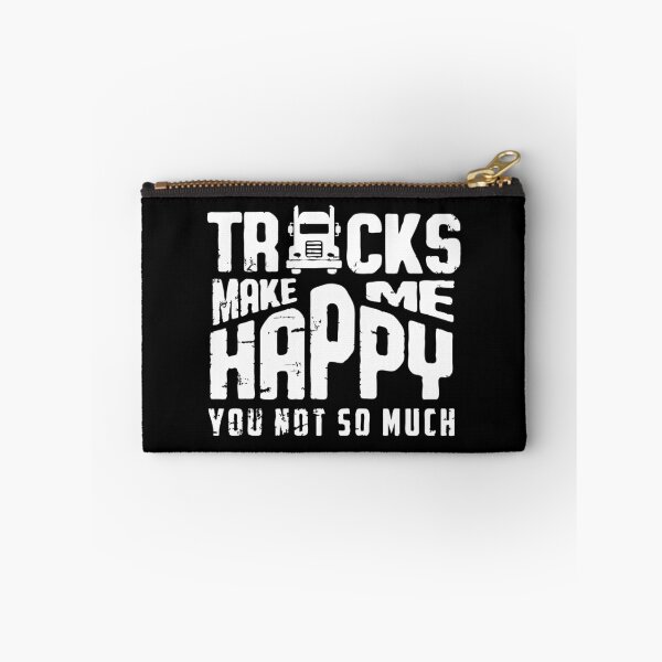 Item preview, Trucks make me happy you not so much!  designed and sold by nektarinchen.