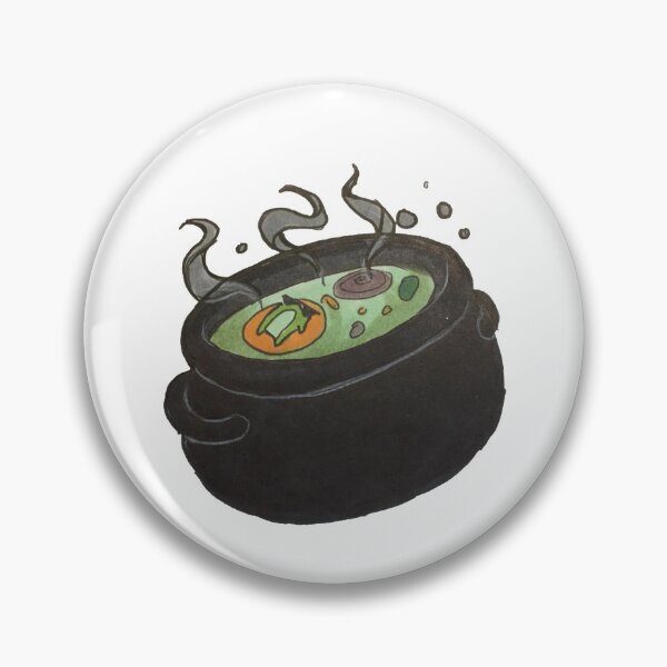 Item preview, Cauldron Jacuzzi designed and sold by Ky-Illustration.