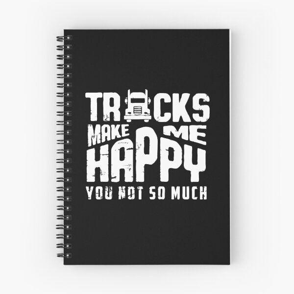 Item preview, Trucks make me happy you not so much!  designed and sold by nektarinchen.