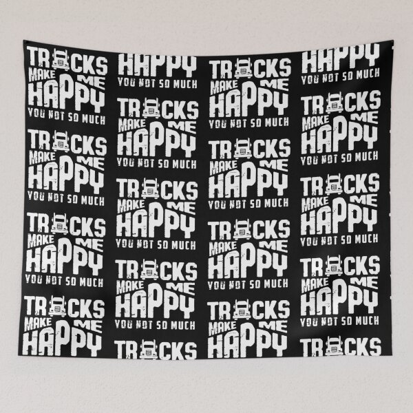 Item preview, Trucks make me happy you not so much!  designed and sold by nektarinchen.