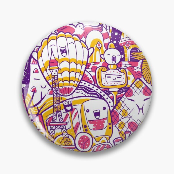 Item preview, Kawaii Paris Adventure  designed and sold by Erie-Cole.