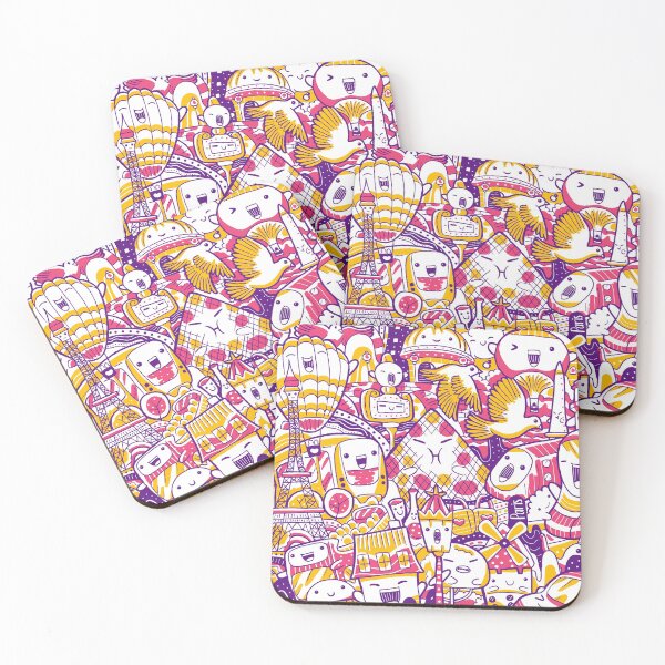 Item preview, Kawaii Paris Adventure  designed and sold by Erie-Cole.